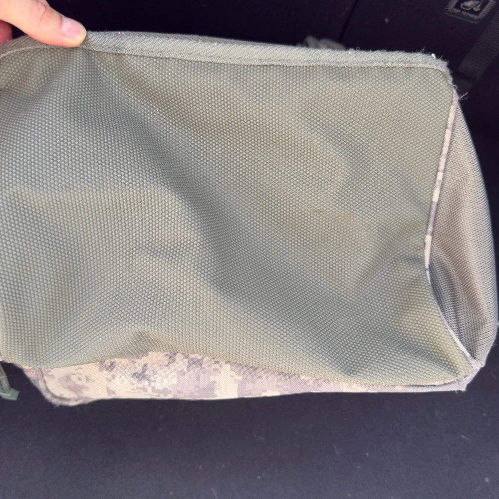 U.S. Army National Guard Digital Camo Tactical Backpack Grey Size Large